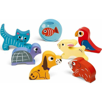 JANOD Vkládačka Zvířátka Chunky