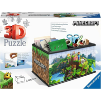RAVENSBURGER 3D puzzle úložný box: Minecraft 216 dílků