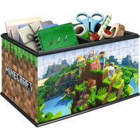 RAVENSBURGER 3D puzzle úložný box: Minecraft 216 dílků