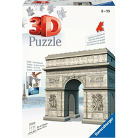 RAVENSBURGER 3D puzzle Vítězný oblouk, Francie 216 dílků