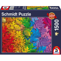 SCHMIDT Puzzle Barevné listí 1500 dílků