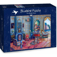 BLUEBIRD Puzzle Hudební sál 1000 dílků