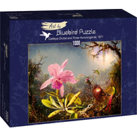 BLUEBIRD Puzzle Katleja a tři kolibříci 1000 dílků