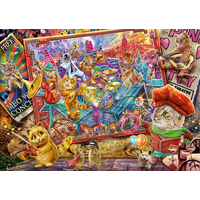 SCHMIDT Puzzle Kočičí mánie 1000 dílků