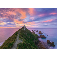 SCHMIDT Puzzle Maják Nugget Point, Nový Zéland 3000 dílků