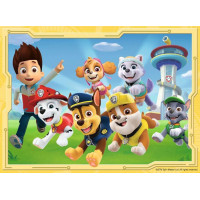RAVENSBURGER Puzzle Tlapková patrola 4v1 (12, 16, 20, 24 dílků)