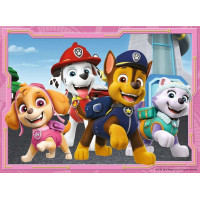 RAVENSBURGER Puzzle Tlapková patrola 4v1 (12, 16, 20, 24 dílků)