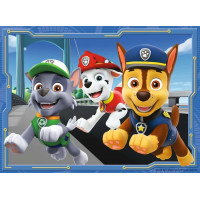 RAVENSBURGER Puzzle Tlapková patrola 4v1 (12, 16, 20, 24 dílků)