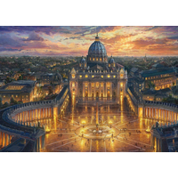SCHMIDT Puzzle Vatikán, Itálie 1000 dílků