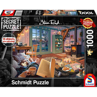 SCHMIDT Secret puzzle V prázdninovém domě 1000 dílků