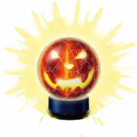 RAVENSBURGER Svítící puzzleball Dýňová hlava 74 dílků