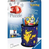 RAVENSBURGER 3D puzzle stojan: Pokémon 54 dílků