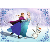 RAVENSBURGER Puzzle Ledové království: Sestry navždy 2x24 dílků