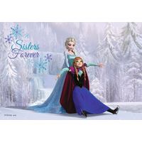 RAVENSBURGER Puzzle Ledové království: Sestry navždy 2x24 dílků