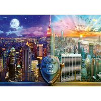 SCHMIDT Puzzle Den a noc: New York 1000 dílků