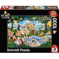 SCHMIDT Puzzle Dobré časy 1000 dílků