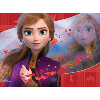 RAVENSBURGER Puzzle Ledové království 2, 4v1 (12,16,20,24 dílků)