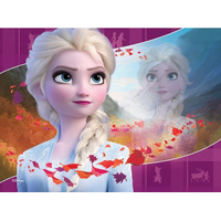 RAVENSBURGER Puzzle Ledové království 2, 4v1 (12,16,20,24 dílků)