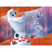 RAVENSBURGER Puzzle Ledové království 2, 4v1 (12,16,20,24 dílků)