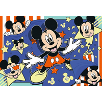 RAVENSBURGER Puzzle Mickey Mouse: Natočte film! 2x24 dílků