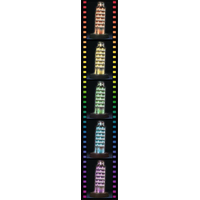 RAVENSBURGER Svítící 3D puzzle Noční edice Šikmá věž v Pise 216 dílků