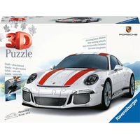 RAVENSBURGER 3D puzzle Porsche 911 R 108 dílků