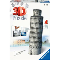 RAVENSBURGER 3D puzzle Šikmá věž v Pise 216 dílků