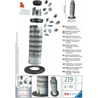 RAVENSBURGER 3D puzzle Šikmá věž v Pise 216 dílků