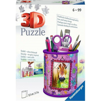 RAVENSBURGER 3D puzzle stojan: Kůň 54 dílků