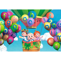 RAVENSBURGER Puzzle Cocomelon 2x12 dílků