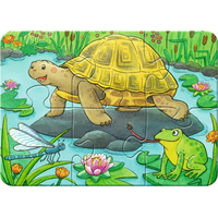 RAVENSBURGER Moje první puzzle Domácí mazlíčci 4v1 (2,4,6,8 dílků)