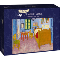 BLUEBIRD Puzzle Ložnice v Arles 1000 dílků