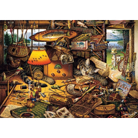 SCHMIDT Puzzle Max v Adirondackém pohoří 1000 dílků