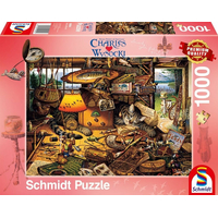 SCHMIDT Puzzle Max v Adirondackém pohoří 1000 dílků