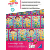 RAVENSBURGER Puzzle Mix&Match: Mořské panny a mořské příšery 3x24 dílků