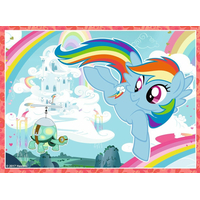 RAVENSBURGER Puzzle My Little pony 4v1 (12,16,20,24 dílků)