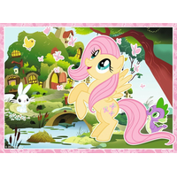 RAVENSBURGER Puzzle My Little pony 4v1 (12,16,20,24 dílků)