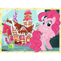 RAVENSBURGER Puzzle My Little pony 4v1 (12,16,20,24 dílků)