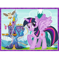 RAVENSBURGER Puzzle My Little pony 4v1 (12,16,20,24 dílků)