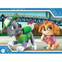 RAVENSBURGER Puzzle Tlapková patrola 4v1 (12,16,20,24 dílků)