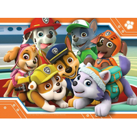 RAVENSBURGER Puzzle Tlapková patrola 4v1 (12,16,20,24 dílků)