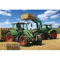 SCHMIDT Puzzle Traktory Fendt 724 Vario a Fendt 716 Vario 100 dílků