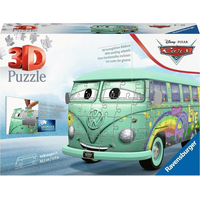 RAVENSBURGER 3D puzzle Autobus Cars: Fillmore 162 dílků