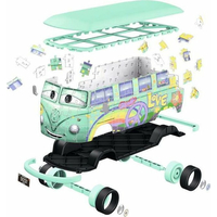 RAVENSBURGER 3D puzzle Autobus Cars: Fillmore 162 dílků