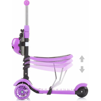 CHIPOLINO Koloběžka Kiddy Evo 2v1 Violet