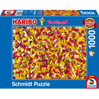 SCHMIDT Puzzle Haribo: Tropifruti 1000 dílků