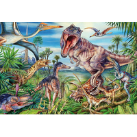SCHMIDT Puzzle Mezi dinosaury 60 dílků
