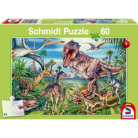 SCHMIDT Puzzle Mezi dinosaury 60 dílků
