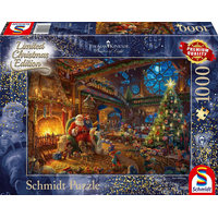 SCHMIDT Puzzle Santova dílna 1000 dílků