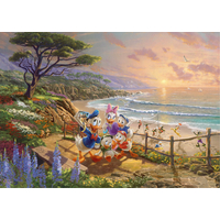 SCHMIDT Puzzle Donald & Daisy: Kačeří odpoledne 1000 dílků